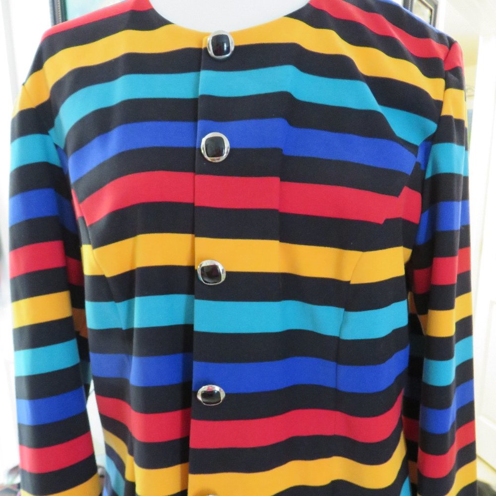 Leslie Fay Blouse/Jacket